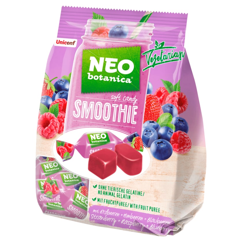 Neo Botanica Soft Candies mit Erdbeere, Himbeere und Blaubeere 200g